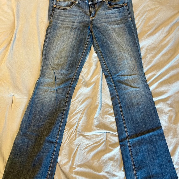 American Eagle Artist Boot Cut Denim Jeans - Picture 3 of 4